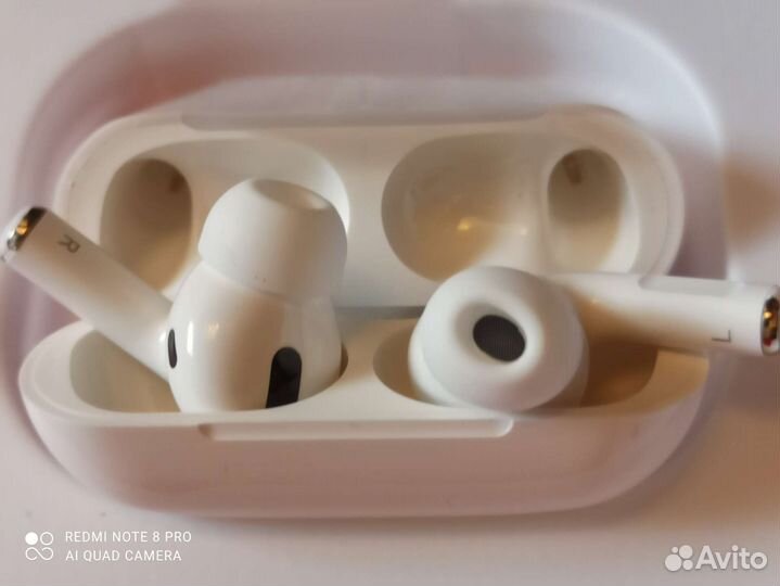 Беспроводные наушники apple airpods Рro, новые