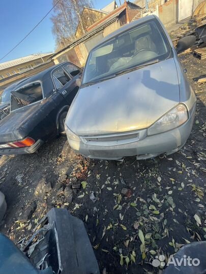 LADA kalina в разбор