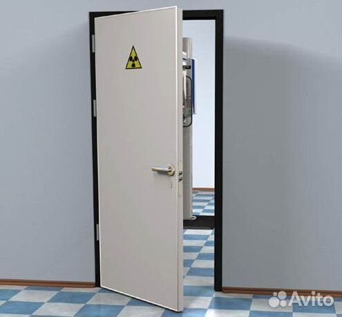 Рентгенозащитные окна и двери