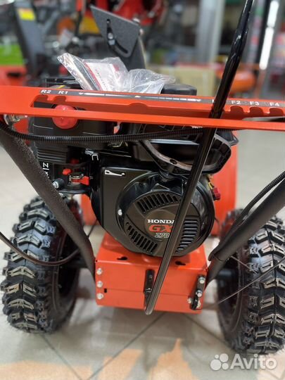 Снегоуборщик бензиновый HSS GX270 9HP