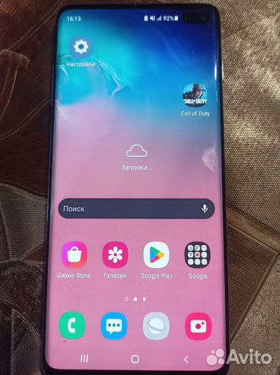 Samsung Galaxy S10+, 8/128 ГБ