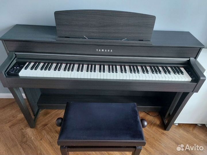 Цифровое пианино yamaha clp-645dw