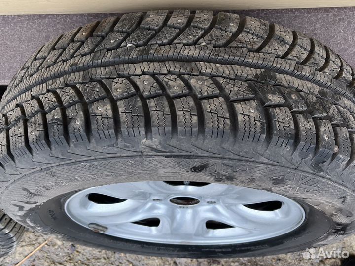 Зимняя резина r16