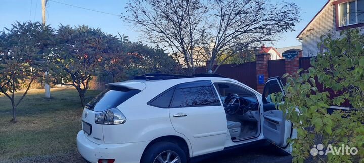 Toyota Harrier 3.5 AT, 2008, 118 000 км