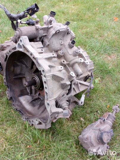 Кпп, робот Toyota Auris 1.6, 124л/с