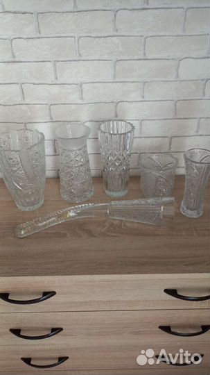 Хрустальные вазы