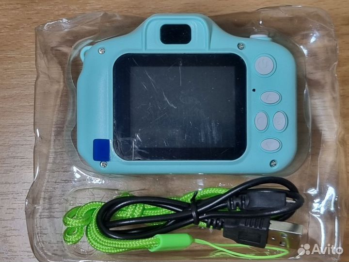 Детский фотоаппарат
