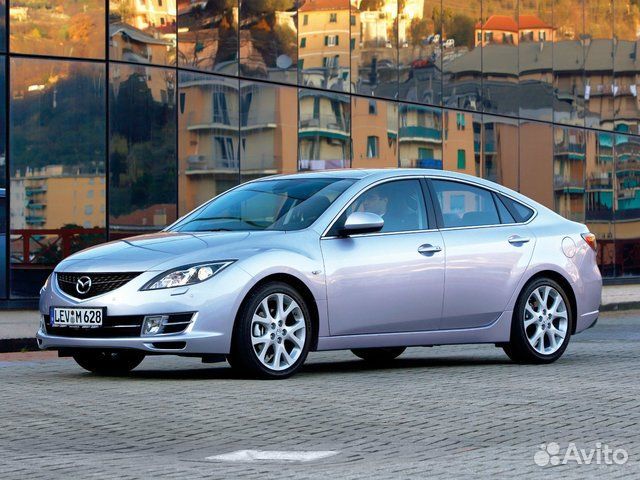 Порог правый Mazda 6 GH 2007-2013 (1мм)