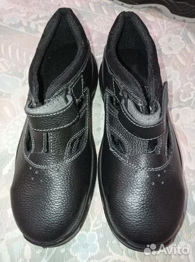 Полуботинки новые, спецодежда