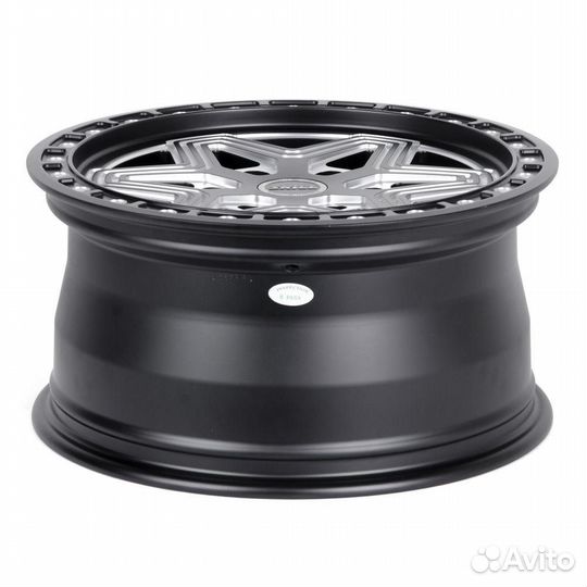 Кованые диски SB125 R18 на Toyota Tundra