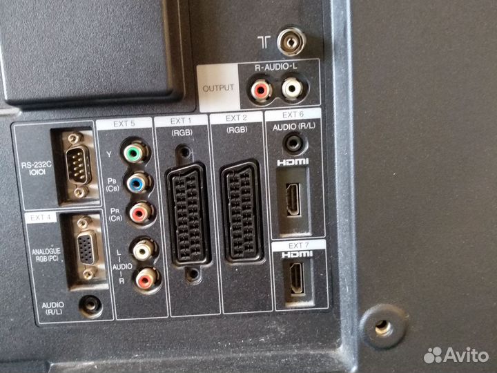 Телевизор sharp 32