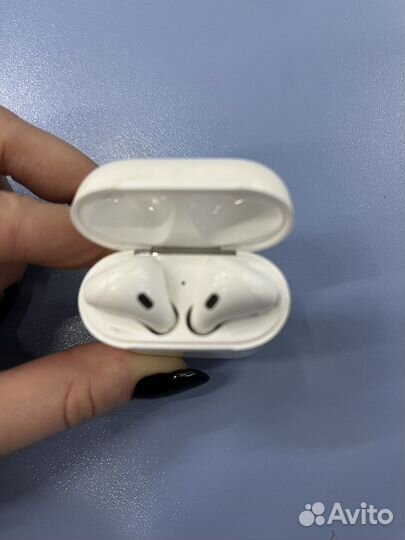 Наушники Apple AirPods 2 оригинал бу