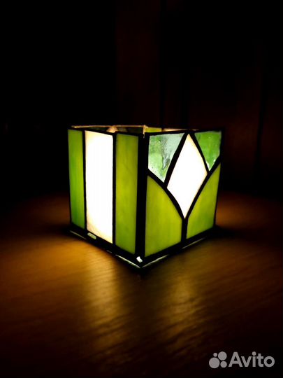 Подсвечник в стиле Тиффани 