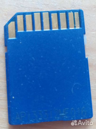 Карта памяти 16 гб