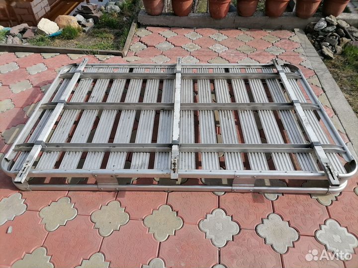 Экспедиционный багажник на крышу