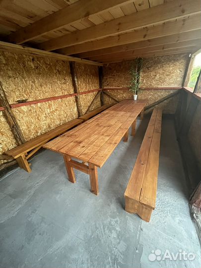 Беседка с мангалом и баней