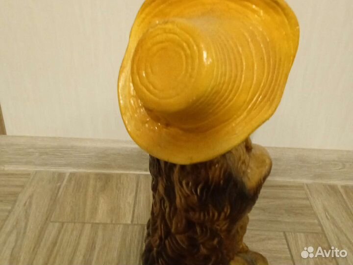 Копилка большая, в виде симпатичной собаки