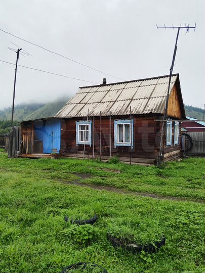 Дом 58,9 м² на участке 24 сот.