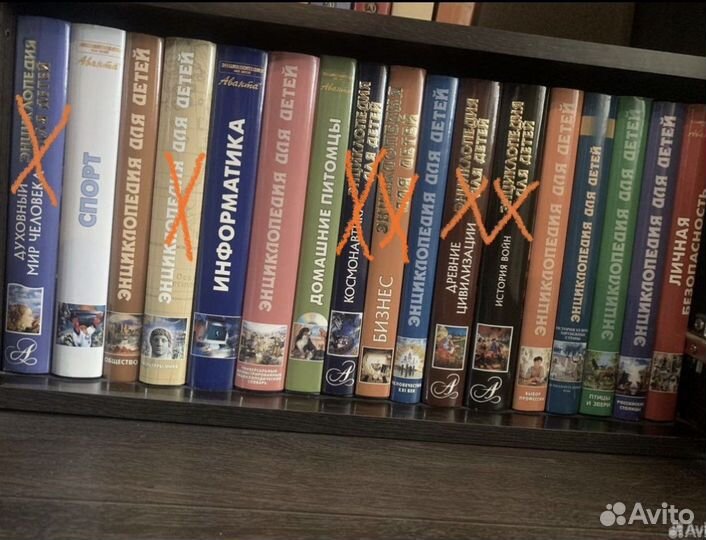 Детская энциклопедия Аванта +