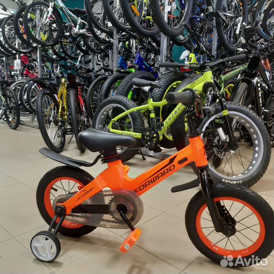 Детский велосипед 12 магниевая рама