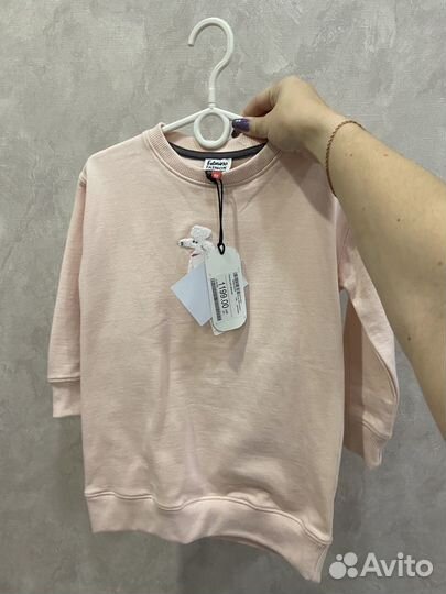 Вещи пакетом на девочку 98