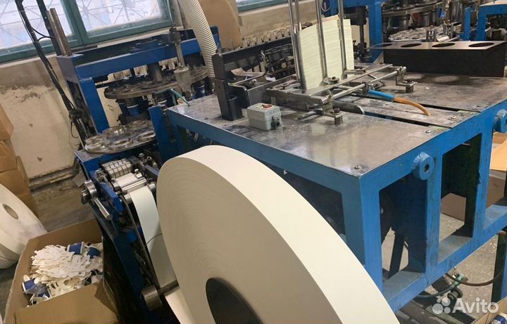 Станок для производства бумажных стаканов 100/120