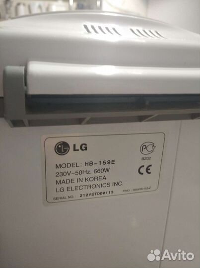 Хлебопечка Lg