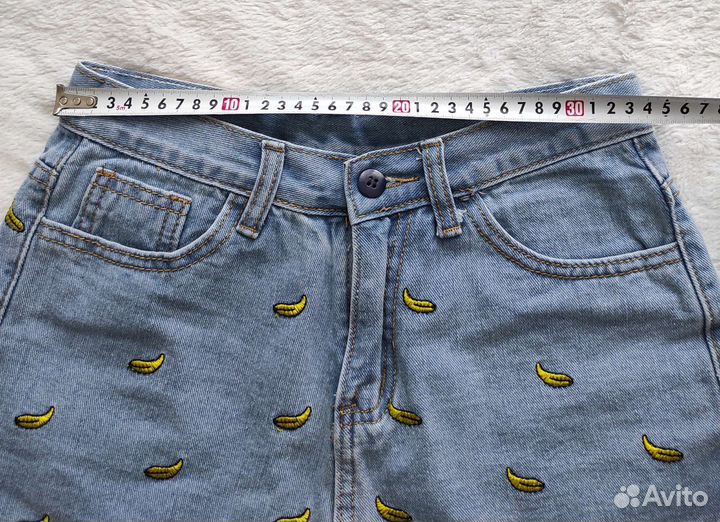 Шорты джинсовые 42 разм