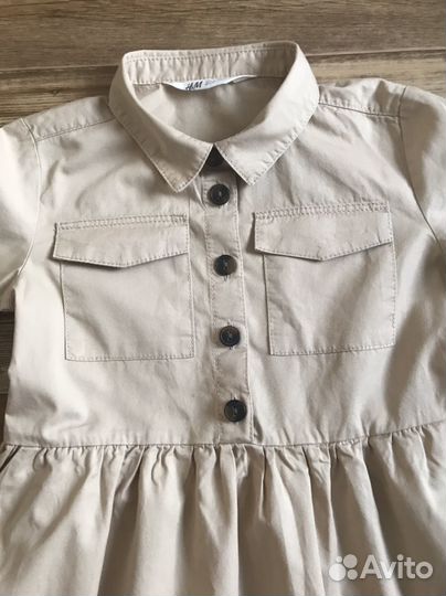 Платье для девочки 116 H&M