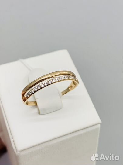 Золотое кольцо 585 пробы