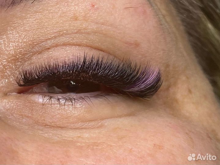 Наращивание ресресниц /брови