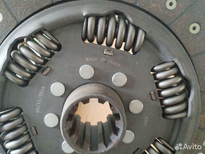 Диск сцепления камаз 6520