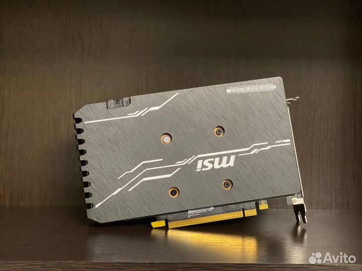 GeForce GTX1660ti Ventus XS 6Gb OC