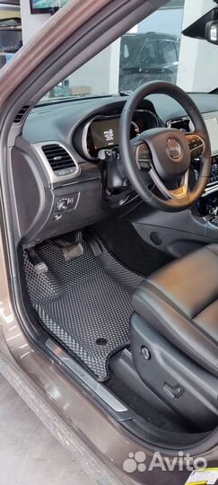 3d коврики EVA с бортами и без