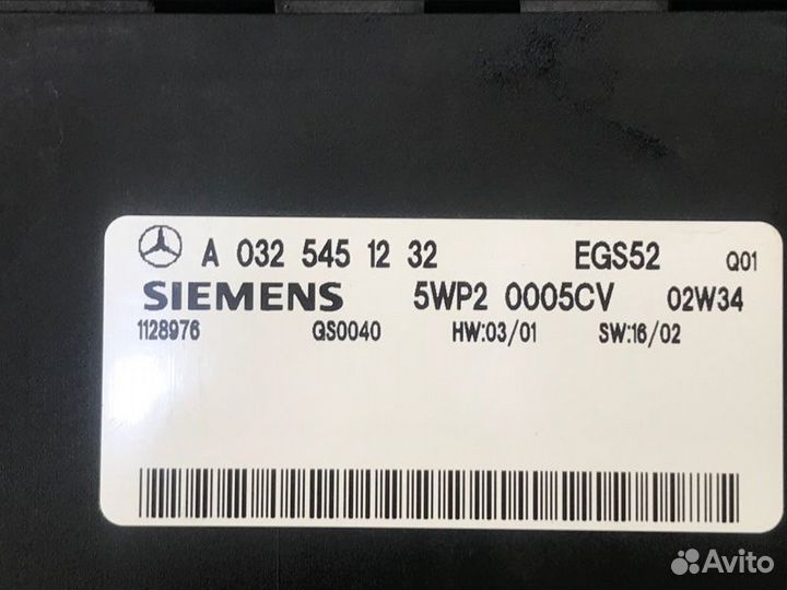 Блок EGS Mercedes Benz C240 W203 112.912 31 372082