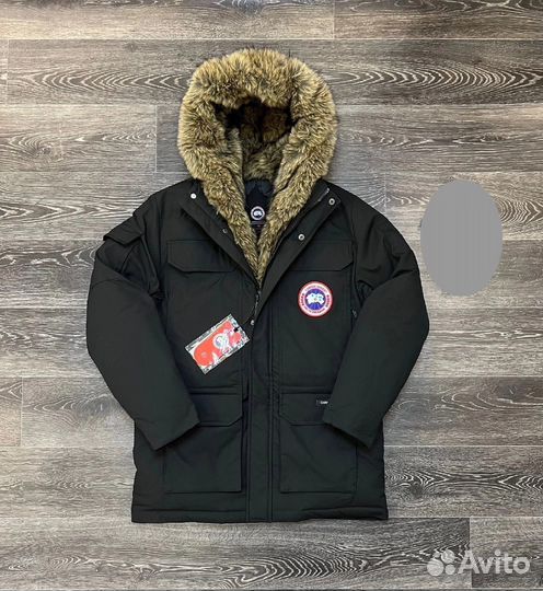 Мужская зимняя куртка canada goose