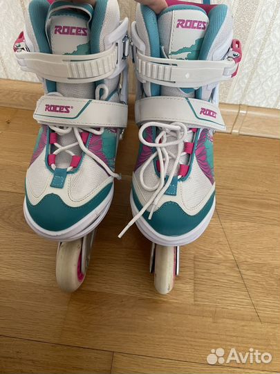 Ролики roces раздвижные