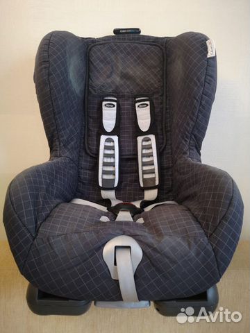 Автокресло britax romer Duo Plus Isofix 9-18 кг