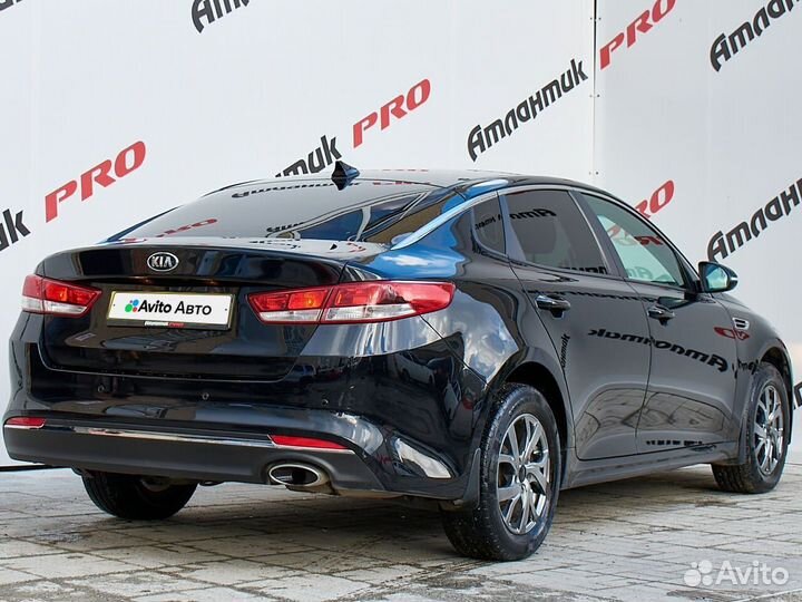 Kia Optima 2.0 AT, 2017, 165 887 км