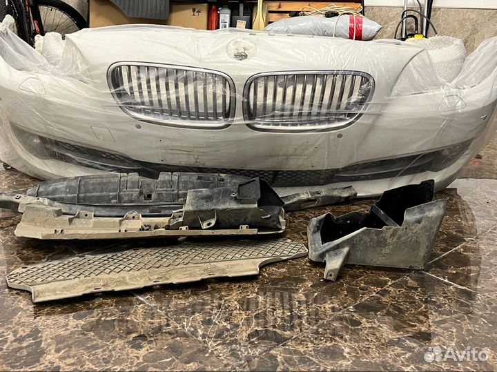 Обвес дорест бмв F10