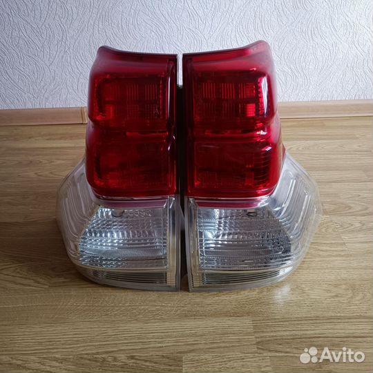 Задние фары prado 150