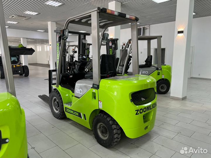 Вилочный погрузчик Zoomlion FD20H, 2024