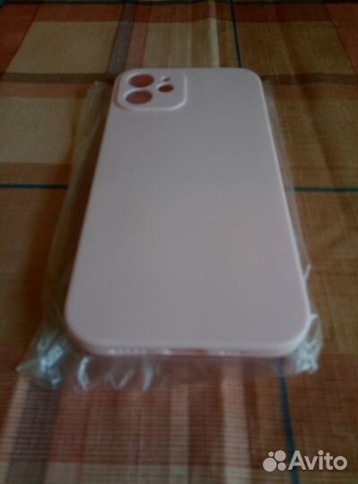 iPhone 12 soft touch Чехол