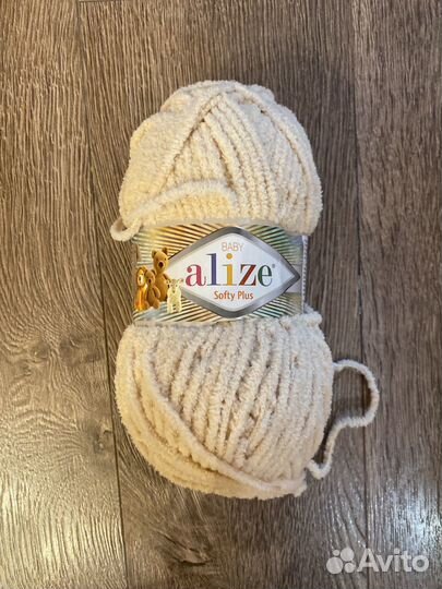 Пряжа alize softy plus