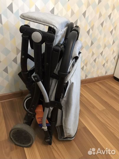 Прогулочная коляска TrolleyMe Light Grey