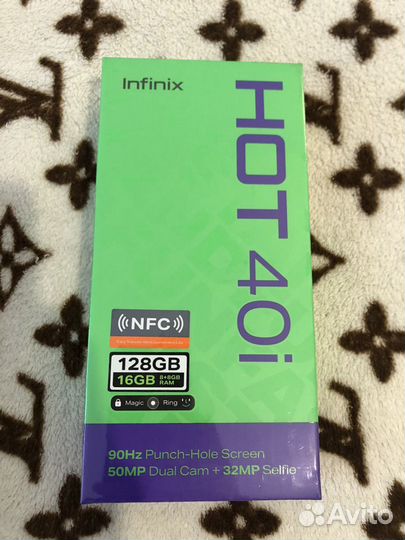 Infinix HOT 40i, 8/128 ГБ