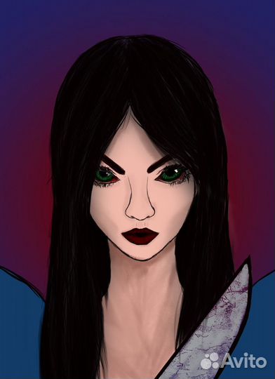 Арты аватарки стикеры на заказ