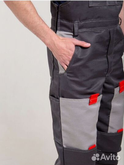 Спецодежда Полукомбинезон мужская