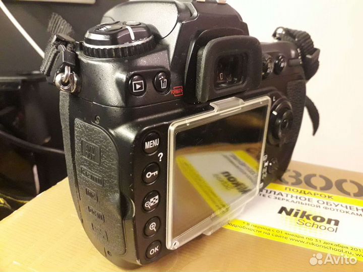 Зеркальный фотоаппарат nikon d300s