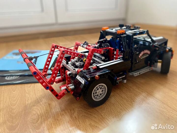 Lego Technic 9395 Fred'S Garage Эвакуатор